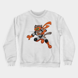 Chat pardeurs : Kitty Boy Crewneck Sweatshirt